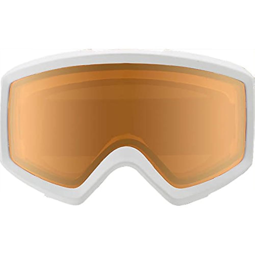 Amazon | Anon Helix 2.0 スノーゴーグル ホワイト アンバー